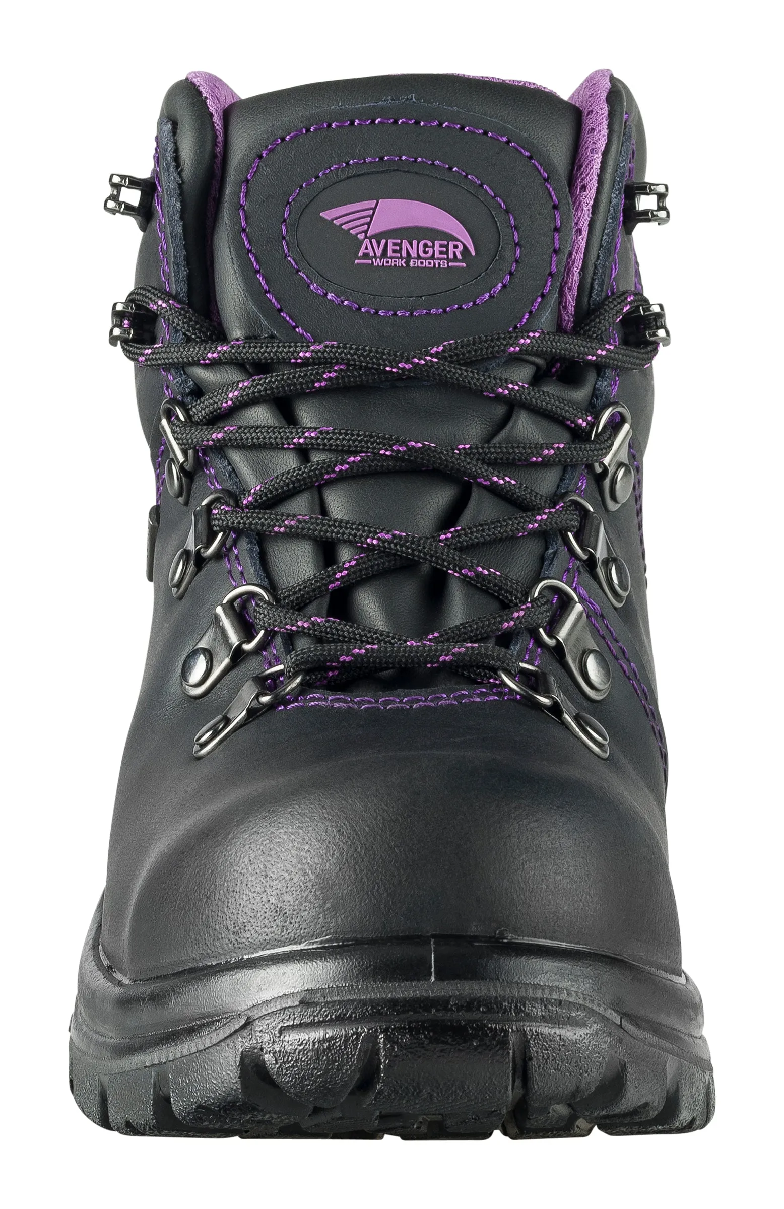 Women's Framer Black Steel Toe EH WP 6" Work Boot