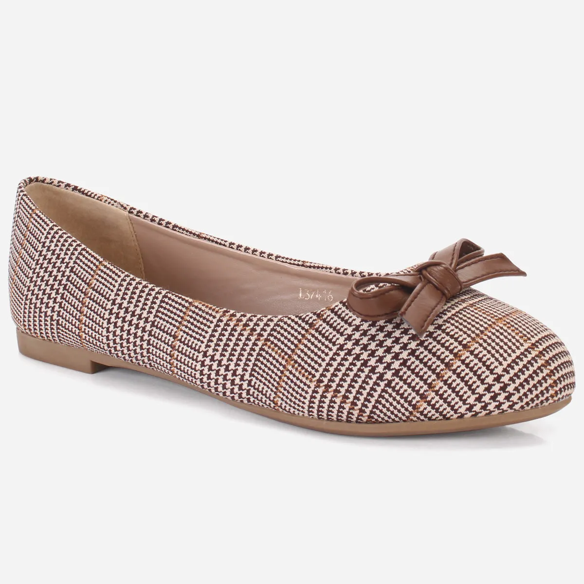 Womens "ANNA" Flat Slip On Ballet Pumps