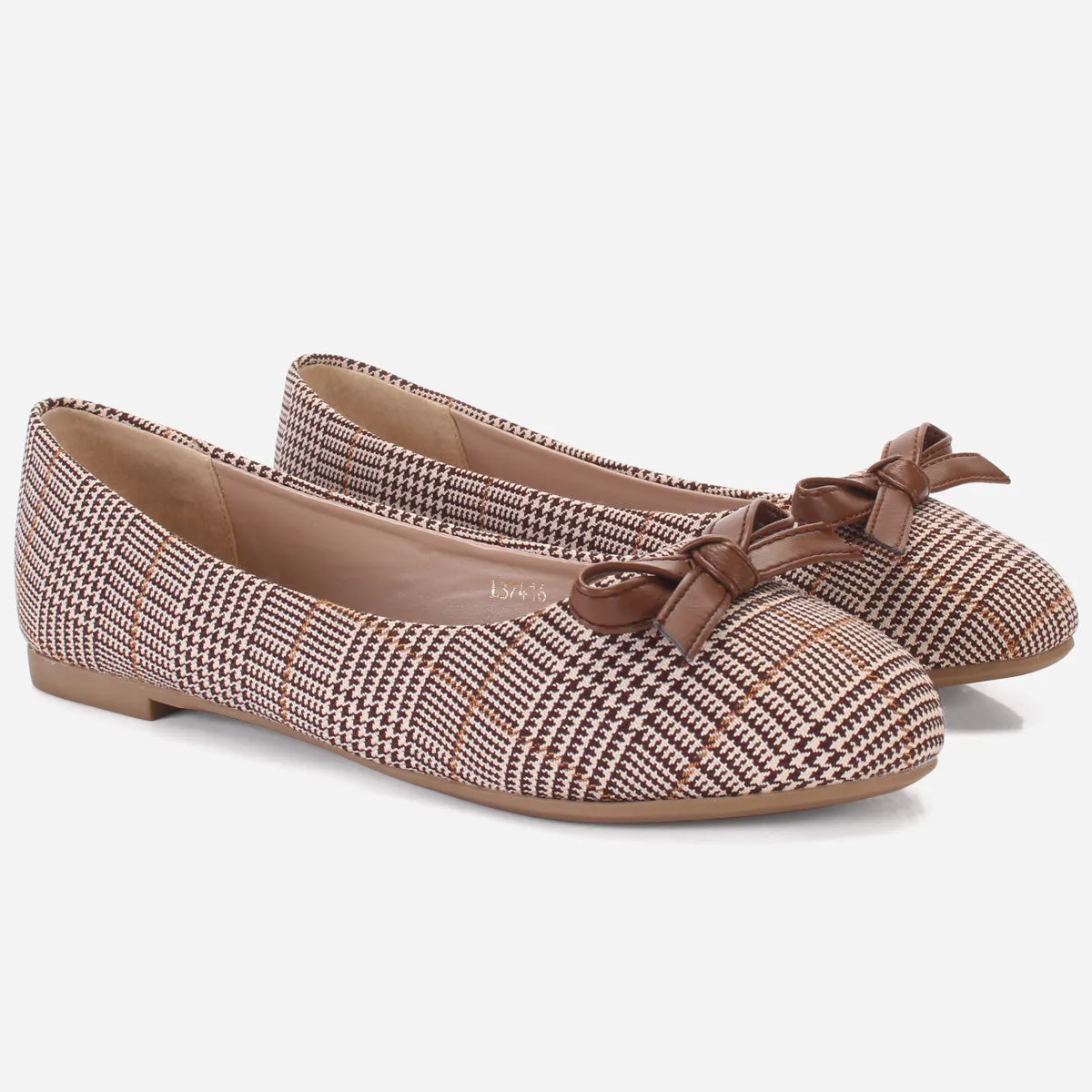 Womens "ANNA" Flat Slip On Ballet Pumps