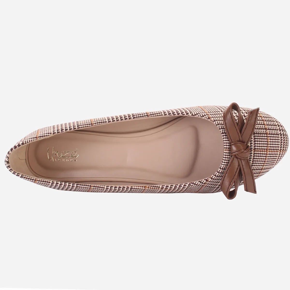 Womens "ANNA" Flat Slip On Ballet Pumps