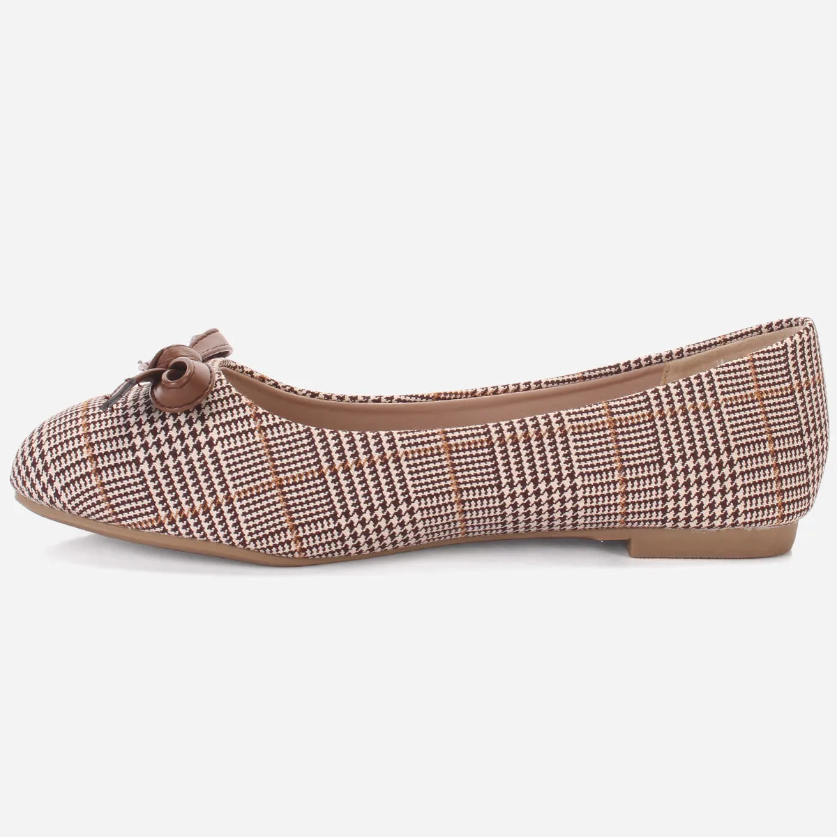 Womens "ANNA" Flat Slip On Ballet Pumps